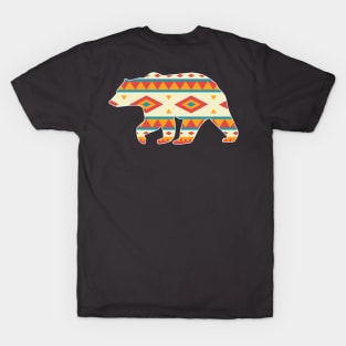 Bear Pattern - 2 T-Shirt